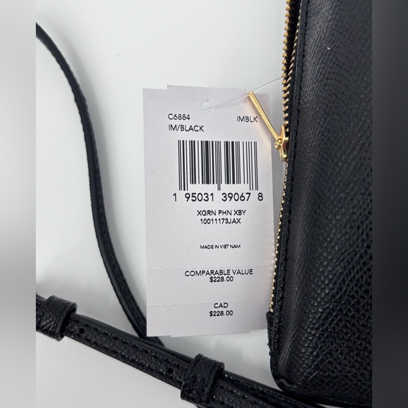 Coach Phone Crossbody - Picture 3 of 10